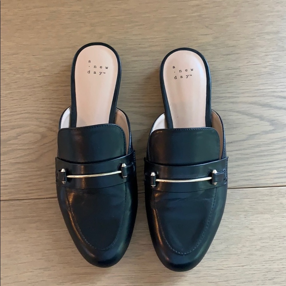 A New Day (target) black mules